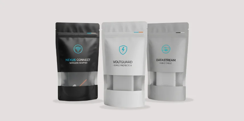 Mylar Bags for Electronic Packaging